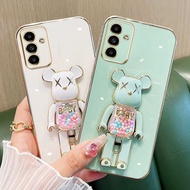 Shockproof Phone Case for Samsung Galaxy A55 A15 A54 A34 A13 A14 A16 5G A04S A13 4G Cute 3D Candy Be