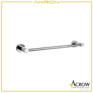 AKRON CP Brass Towel Rail 420mm
