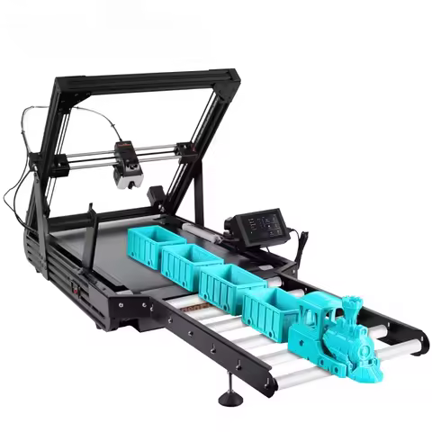 Unlimited Continuous Printing 3D Printer FDM Big 3D Printer for DIY Industrial Use