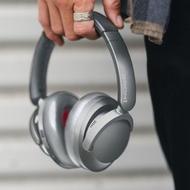 【1MORE】SonoFlow降噪頭戴藍牙耳機-銀 / HC905 送太空熊文具組