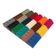 【Ready Stock】GENUINE LEGO Parts 3037 - 2x4 Brick Slope 45 - Various Colour