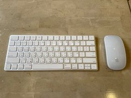 Apple Magic Mouse 2 巧控滑鼠 第二代 /  Magic Keyboard 2 第二代 無線藍芽（充電版）