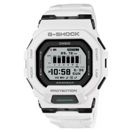 Casio G-Shock GBD-200-7 G-Squad White Resin Band Unisex Watch