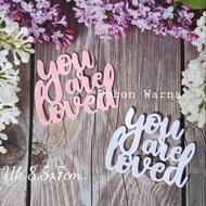 Scrapbook Lobe You Are Loved