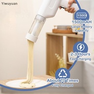 <Yiwuyuan> Pasta Maker, Portable Electric Pasta Maker Machine, All-in-one Cordless Pasta Machine On 