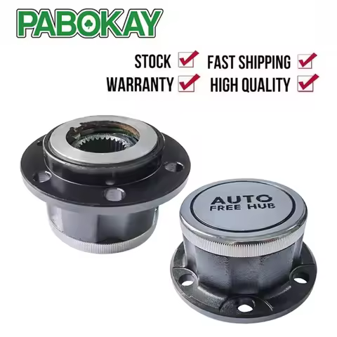 2 Units x 28 Splines Wheel Locking Hubs For Mitsubishi L200 Pajero Montero B073 MB569146 HB403300 MB