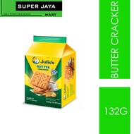 Julie's Butter Crackers/Sugar Cracker /Vege Cracker 132g