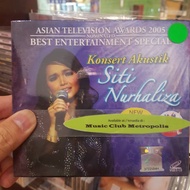 VCD SITI NURHALIZA - IMPORTED MALAYSIA ACOUSTIC CONCERT
