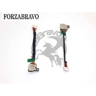 HP DC Power Jack Connector Power X360 13-4000 13-4003dx 13-4005dx NEW With Cable