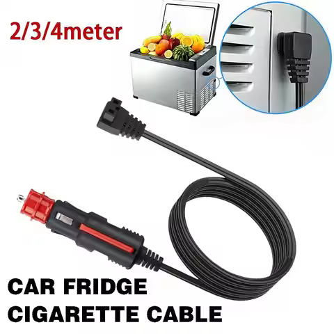 12V Car Refrigerator Power Cord Fridge Freezer Power Cord For ARB Car Cigarette Lighter Adapter Frid