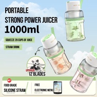 DO Portable Blender Juice Cup With Straw Small Portable Juicer Electric Wireless Mini Juicer Shake Mixer Juicer B58497 D