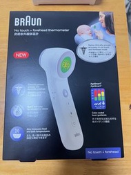 Braun 百靈 BNT400 非接觸式 紅外線兒童嬰兒額溫槍