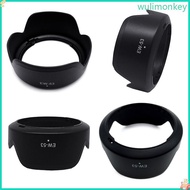 WU Camera Lens Hood 49mm Diameter EW-53 EW53 for EF-M 15-45mm f 3 5-6 3 IS for STM