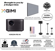 XGIMI Horizon Pro 4K Smart Projector c/w ALR Screen, Original Tall Stand &amp; Silicone Remote Cover - Global Version with 1 Year Local Warranty!