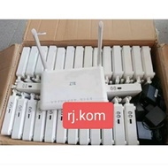 ZTE F670L port Router biru plus adapter