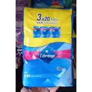 Libresse pads maxi non wings