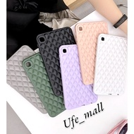 Trendy Diamond Grid Tablet Soft Case for Xiaomi Pad 6 7 8 112 mipad 6 7 Redmi Pad se 11 poco pad x1