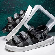 Men Sandals New Summer Couple Thick Bottom Beach Shoes Anti Slip Men Slippers