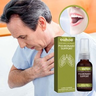 🔥Local Seller🔥Ouhoe Herbal Repair Spray Sore Throat Spray Relieves Dry Throat And Itchy Breath Oral 
