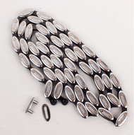 Sên Xích Xe Đạp Fix Gear - Xe Single Xích Hạt Đậu Xích Dành Cho Xe 1 Tầng Hàng FNC Chính Hãng Xịn