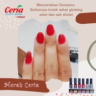 henna kutek razeta dan ceria warna glowing