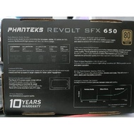 650w SFX Phanteks Revolt gold full modullar PSU