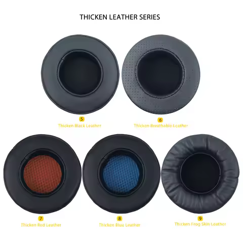 CARYONYU Replacement Earpad For Sony MDR XB250 XB450AP XB450 XB550AP XB650 Headphones Thicken Memory