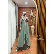 Gamis Muslim Women D 'lovera (yakira Dress) | Gamis Wanita muslim D'Lovera ( Yakira dress )