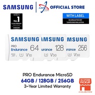 Samsung Pro Endurance Micro SD (64GB/128GB/256GB)