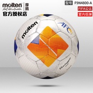 Genuine molten molten 24 New Style AFC No. 4 5-Made Indoor Low-Elastic Hand-Sewn Competition Footbal