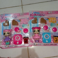 LITTLE KITCHEN PLAY HOUSE SET MO 34 TOY