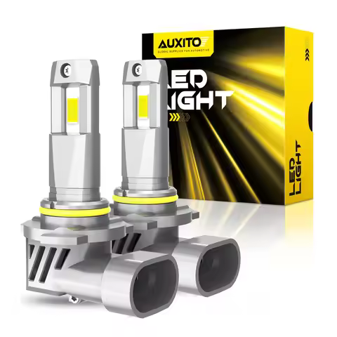 2Pcs AUXITO 9005 HB3 LED H8 H9 H11 LED Headlight Bulbs Canbus for Ford BMW E46 F20 VW Golf 4 Mercede