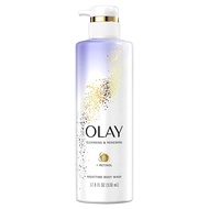 Olay Cleansing &amp; Renewing Nighttime Body Wash with Retinol 530ml