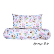 Spongebob Bolster Pillow Ages 1 - 8 Years Kids Bolster Baby Bolster