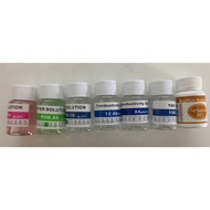 Ph/tds/ec Calibration Solution for 5-in-1 pH meter, 4-in-1 meter, pH meter