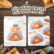 100 TACOS Cake Bags