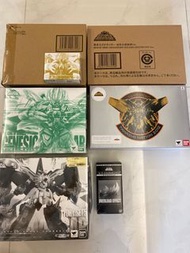 全新SR超合金 GAOGAIGAR 始源 勇者王 hell & heaven 發動版 透明 /金色破壞神 2012 魂展 限定 /  偽勇者王 Victory Set 5 勝利之鍵 勇者王 GGGG