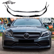 Suitable for Benz C Coupe Coupe C205 C63 AMG 2015-2022 Front Lip Front Shovel Air Knife Modification