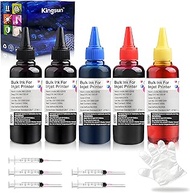 KSI 5x100ml Ink Refill kit for HP 950 951 932 933 60 61 952 902 901 62 63 64 65 21 22 920 940 934 56