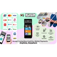 Credit Card Machine, Debit Card Machine, e-Wallets Machine - Malaysia