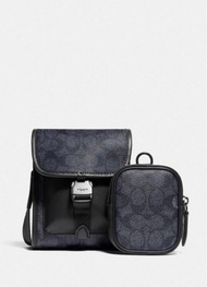 กระเป๋าถือผู้ชาย กระเป๋าสะพายข้าง Coach คอสบอดี้