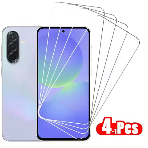 Full Clear Glass For Samsung Galaxy A36 Tempered Glass Galaxy A56 A36 A16 A26 Screen Protector Prote