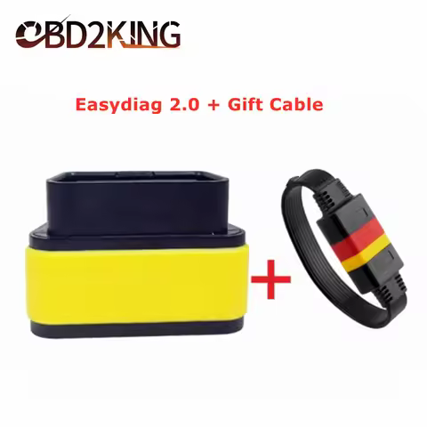 Original Easydiag 2.0 OBD2 Diagnostic Scanner Support XPRO5 Xdiag Diagzone Software Android Bluetoot