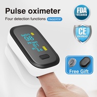 BOXYM ทางการแพทย์แบบพกพา Finger Pulse Oximeter เลือดออกซิเจนอัตราการเต้นหัวใจเครื่องวัดความอิ่มตัวของ OLED Oximetro De Dedo Saturometro Monitor