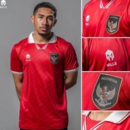 jersey timnas indonesia mills home 2022