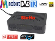 New singapore mediacorp dvb t2 tv receiver receive dvb-t2 digital signal from tv tower