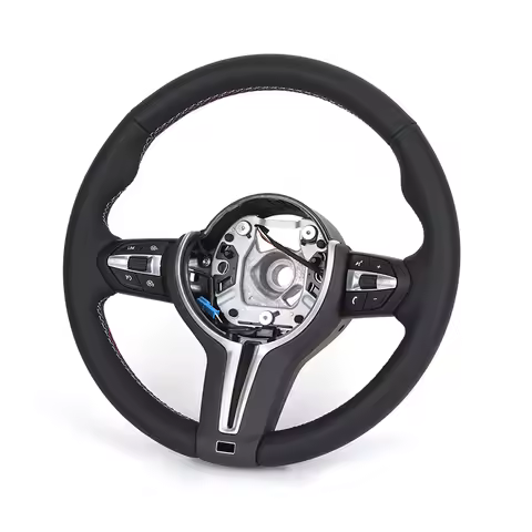 M Sport Without paddle Steering Wheel for BMW F10 F11 F20 F21 F22 F25 F30 F31 F32 F33 F34 F36 X5 F15