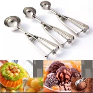 Stainless steel ice cream scoop/spoons,serving spoon,round/balls design,cooking tools