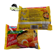 Indomie Mi Instan Goreng Rendang Geprek Sate Pedas Rasa Ayam Bawang Spesial Sotomie Kari Ayam