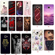 L1 Samsung C9 Pro Case TPU Soft Silicon Transparent Protecitve Shell Phone Cover casing